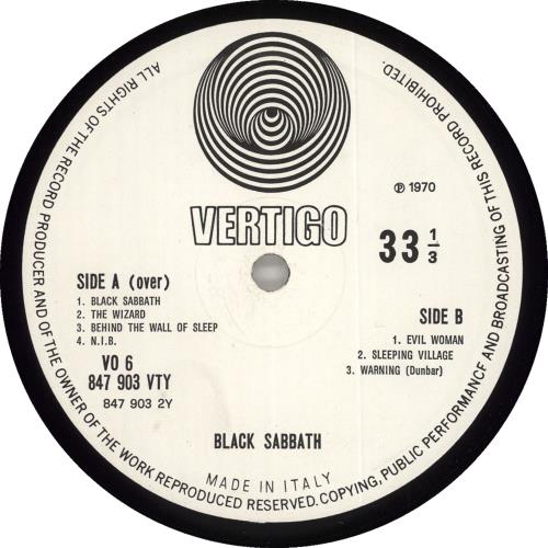 BLACK SABBATH／BUER ALBUM 2LP 国内盤 Black Sabbath – Buer Album – 2 x Vinyl (LP, Unofficial